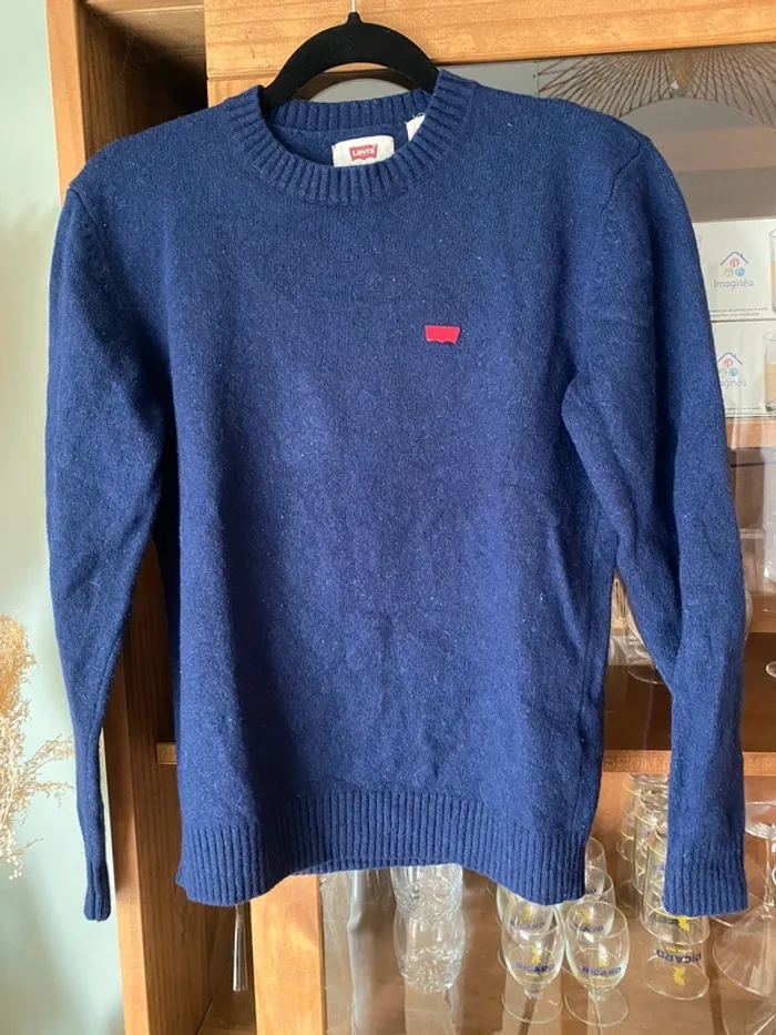 Pull homme levis - photo numéro 4