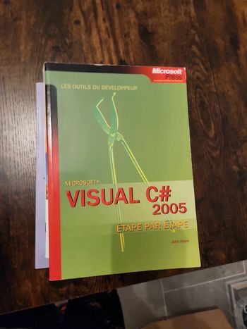 Livre : Visual C# 2005 - Les outils du développeur