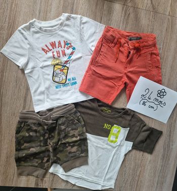 Ensembles été garçon 👦