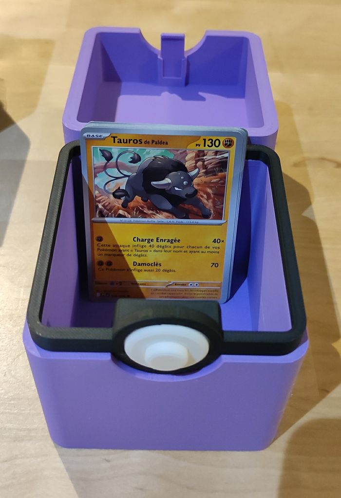 Deck Box Ectoplasma – Boîte de Rangement Cartes (Sleeves & Toploaders) 😈 - photo numéro 5