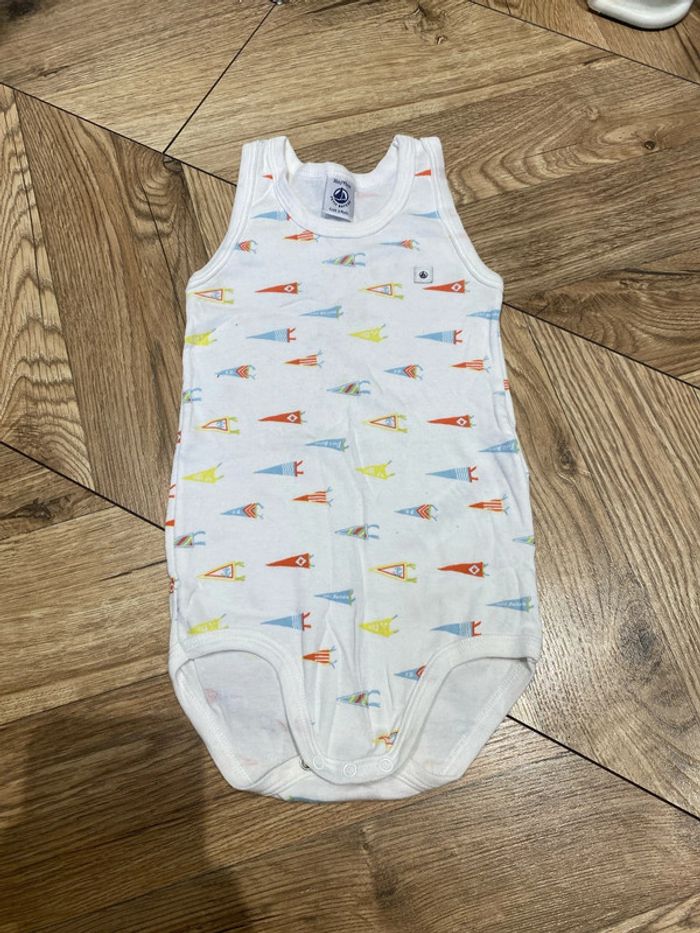 Body petit bateau 36 mois