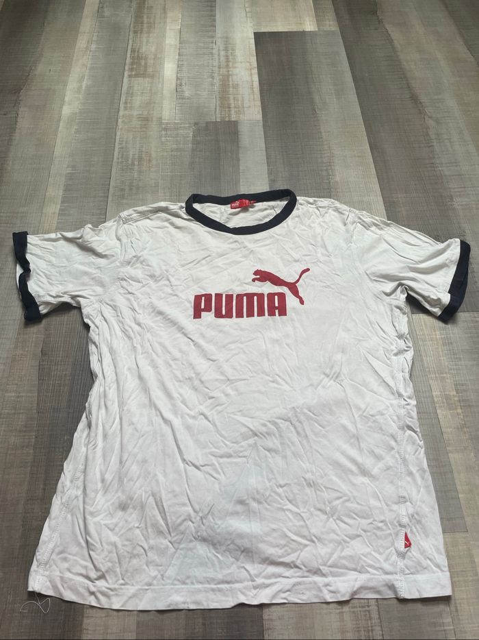t-shirt puma - photo numéro 2
