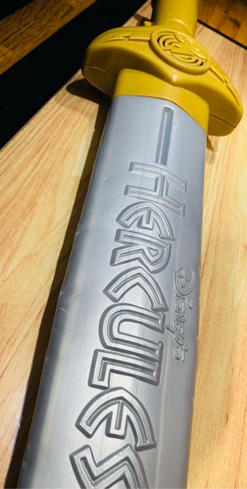 Épée Hercule vintage 1997 Disney Mattel