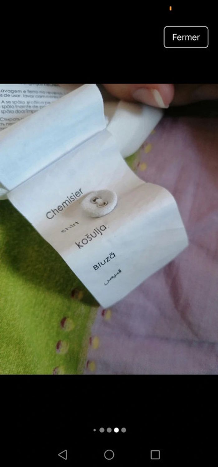 Chemisier blanc Pimkie - photo numéro 6
