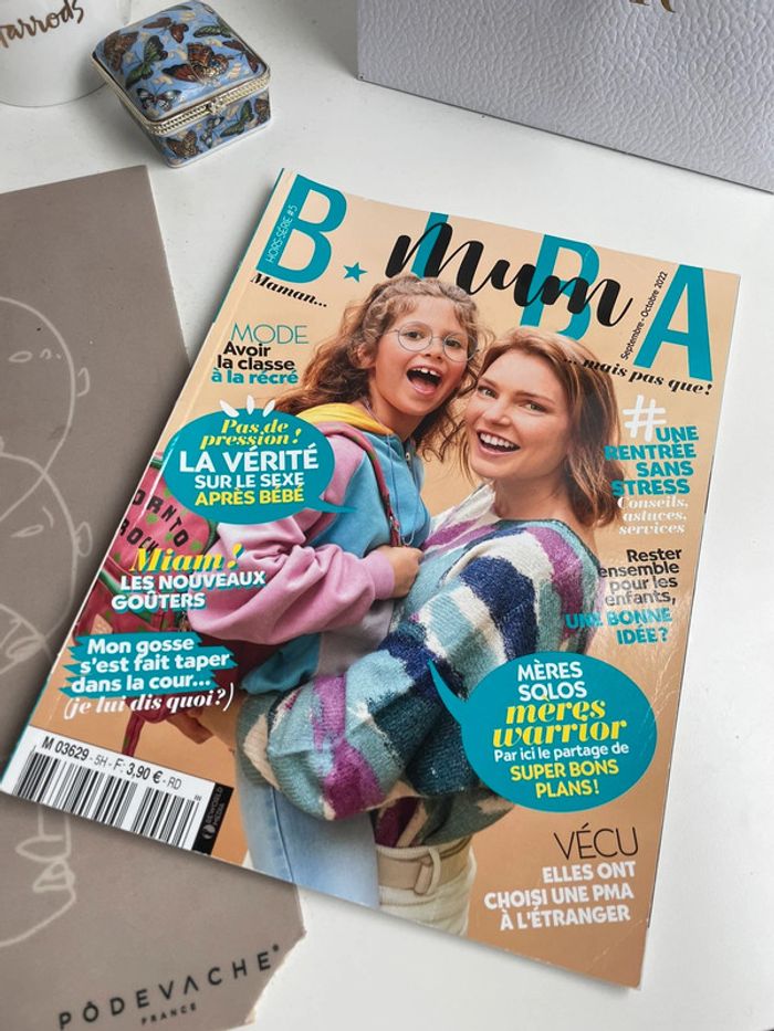 Magazine Biba mum