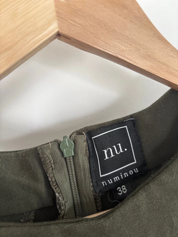 Robe vert kaki numinou taille 38 - photo numéro 2