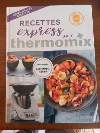 Livre thermomix recettes express