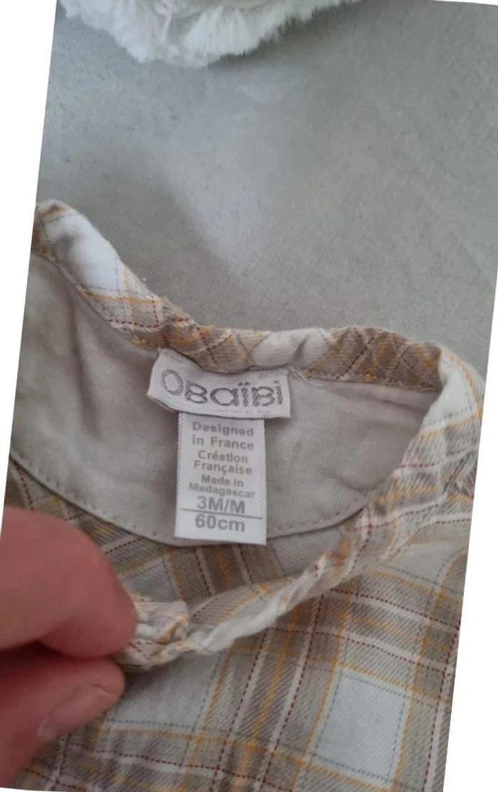Chemise obaibi 3m - photo numéro 3