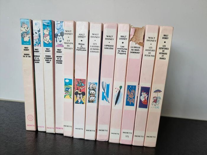 Walt Disney lot de livres vintage - photo numéro 3