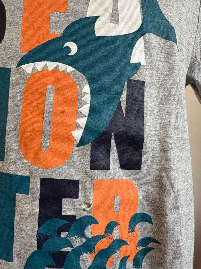 T-shirt garçon taille 110/116 - photo numéro 3