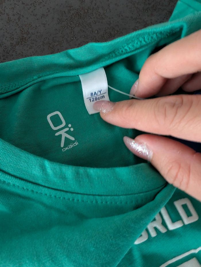 Débardeur garçon 8 ans NEUF - photo numéro 2