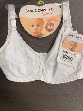 Soutien gorge d’allaitement sans complexe