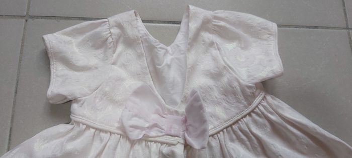 Robe manche courte cérémonie 18 mois - photo numéro 7