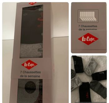 Lot de 7 paires de chaussettes Lee Cooper