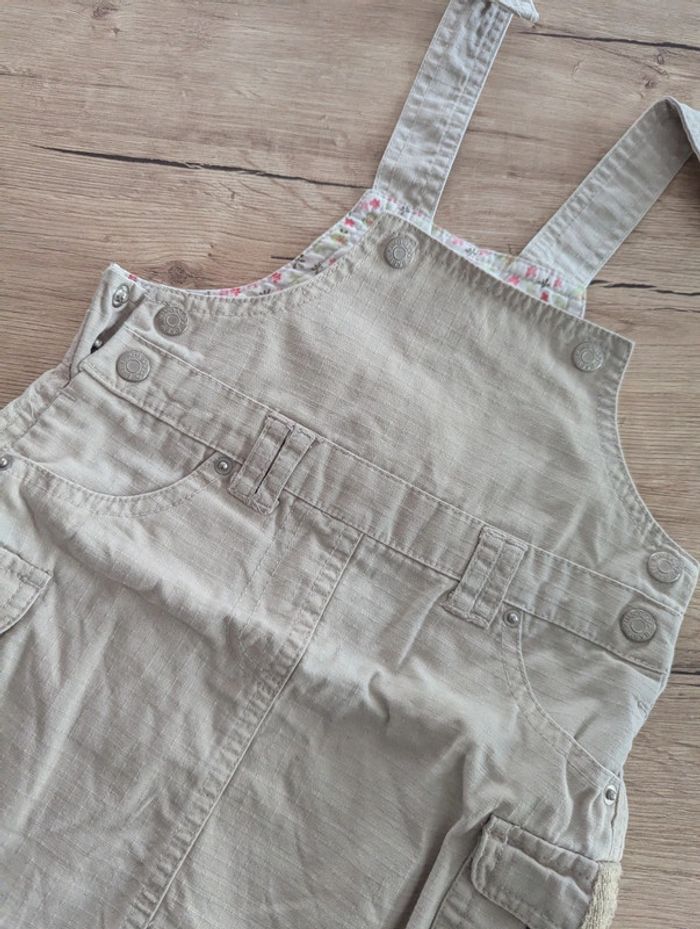 Robe salopette 12 mois - photo numéro 2