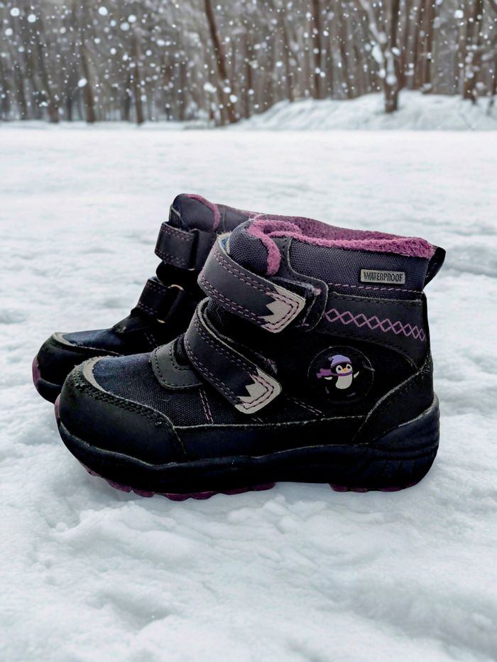 Bottes d’hiver enfant – Très bon état
