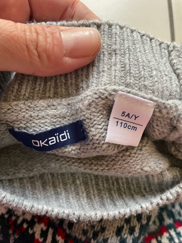 Pull noel okaidi - photo numéro 3