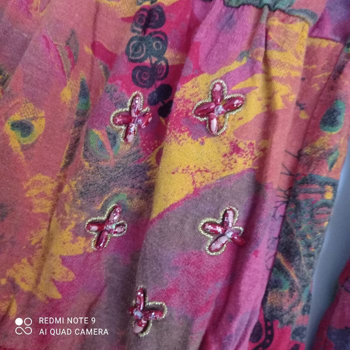 Robe à motifs multicolores 3/4ans - photo numéro 6