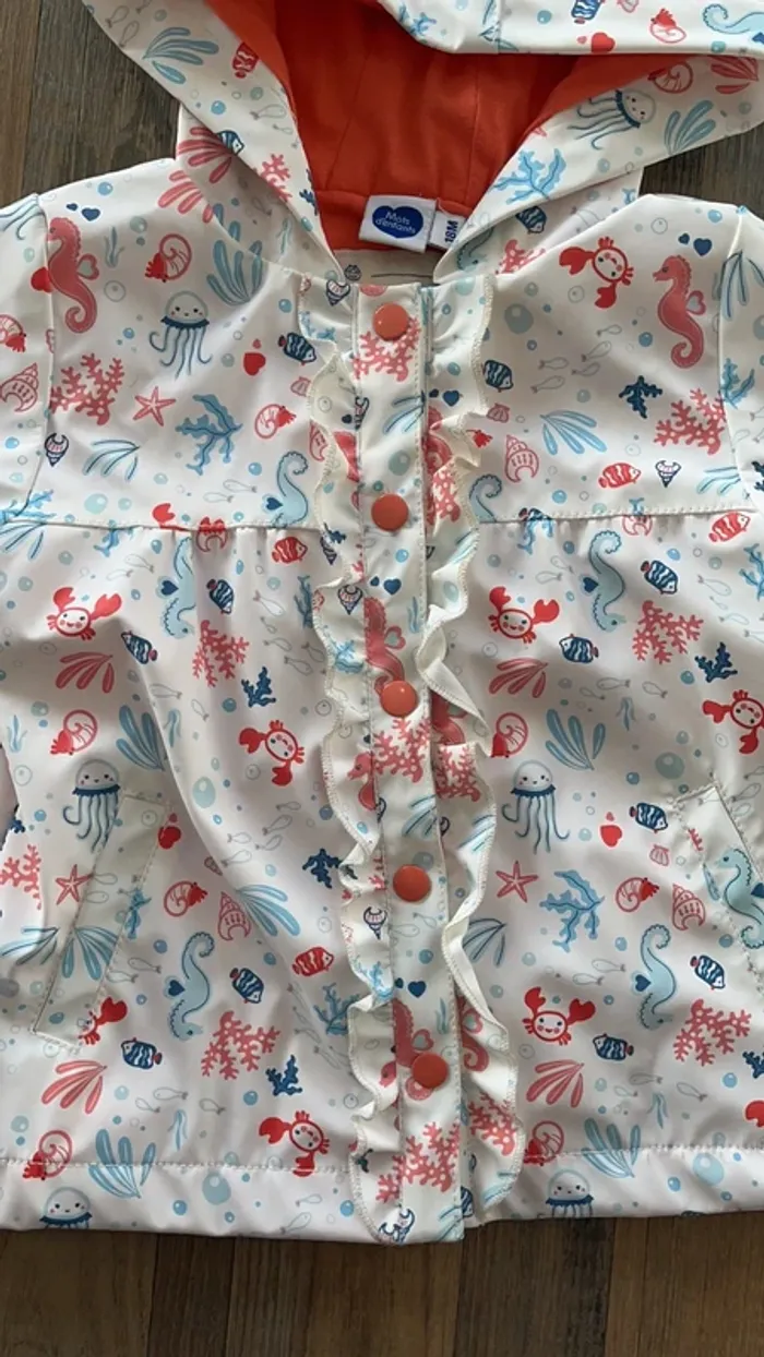 Veste de pluie / ciré / imperméable - photo numéro 3