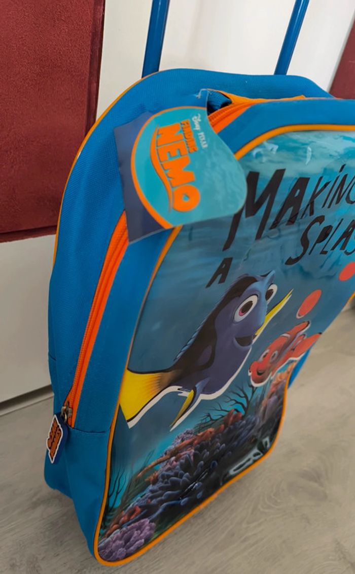 Cartable trolley à roulettes - Le monde de Nemo - photo numéro 2
