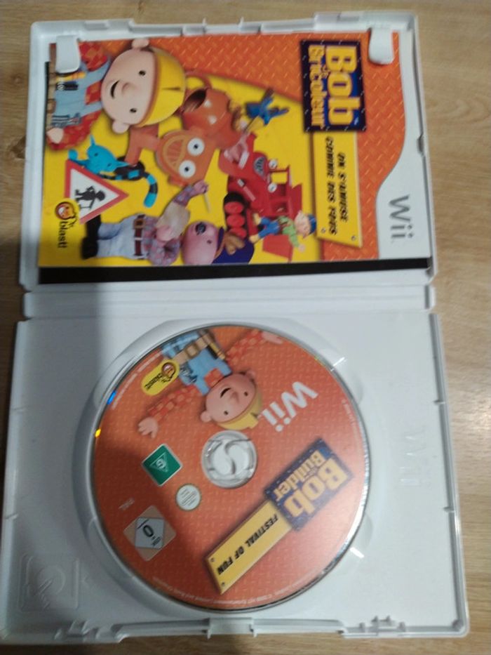 Bob le bricoleur wii - photo numéro 3