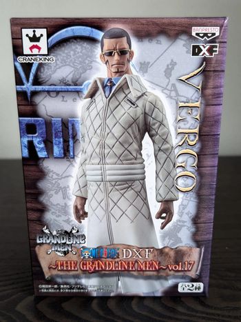 Figurine One Piece - Vergo DXF The Grandline Men Vol.17 - Banpresto