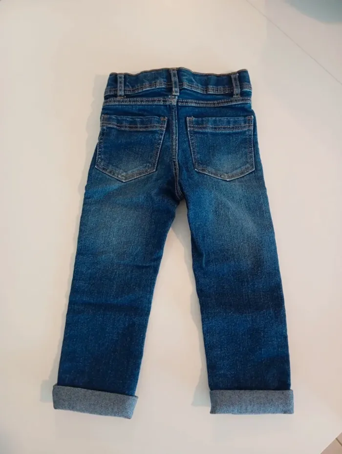 Jean's regular taille 4 ans - photo numéro 2