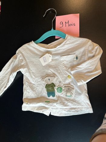 Teeshirt blanc