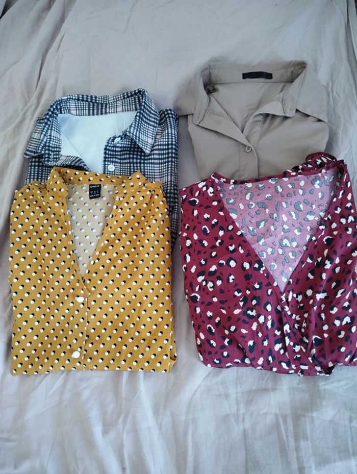 Lot de 4 robes