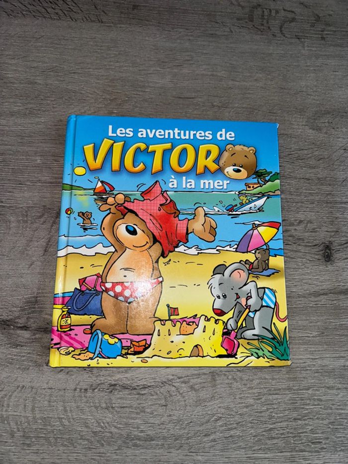 Livre les aventures de Victor à la mer