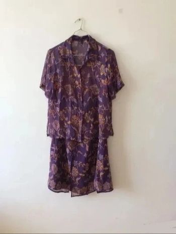 Ensemble jupe, chemisier Taille 40/42