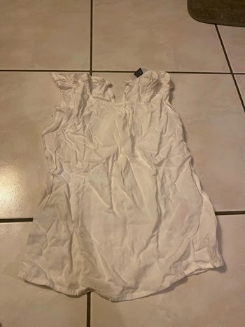 T-shirt blanc, taille 6/7 ans Primark