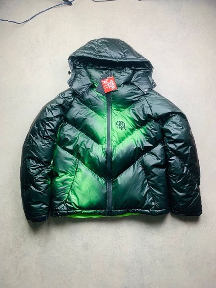 Doudoune Puffer Mertra Thermoreactive | Taille M | kaki qui devient vert | neuve | streetwear y2k