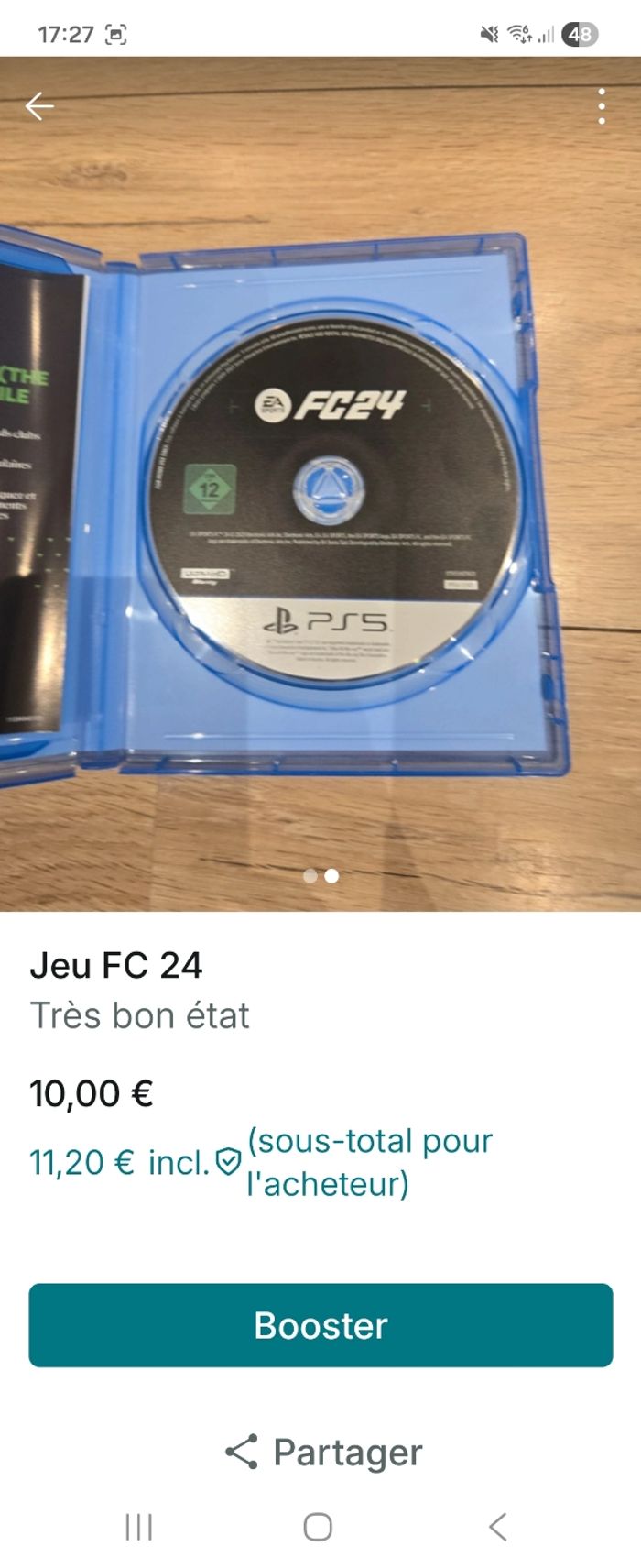 Jeu FC 24 - photo numéro 2