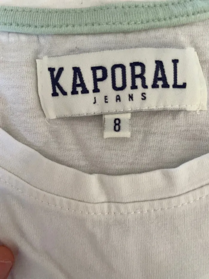 Teeshirt kaporal - photo numéro 4