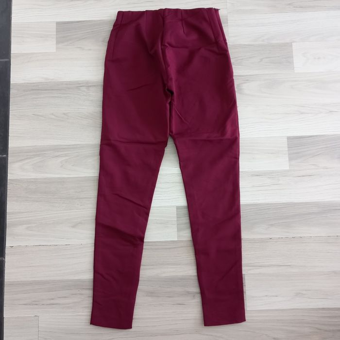 Pantalon tailleur femme mauve Tex taille 38 - photo numéro 7