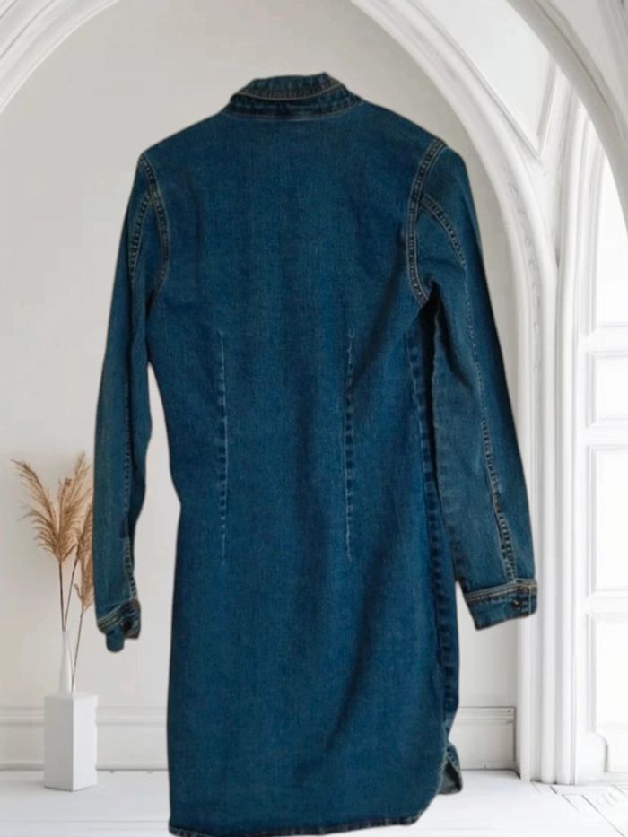 Robe en jeans taille M - photo numéro 2