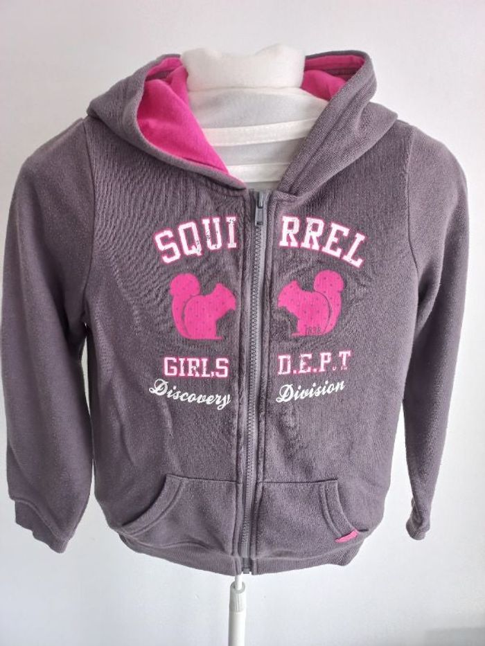 sweat manche longue
