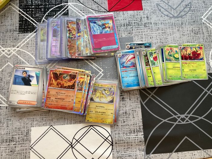 Lot carte Pokemon jap