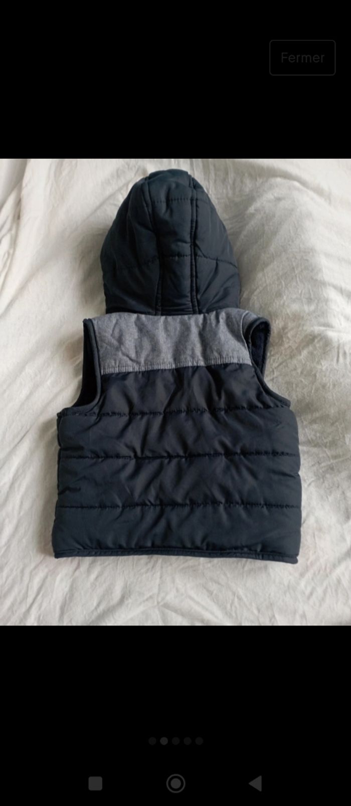 Manteau sans manches - photo numéro 2