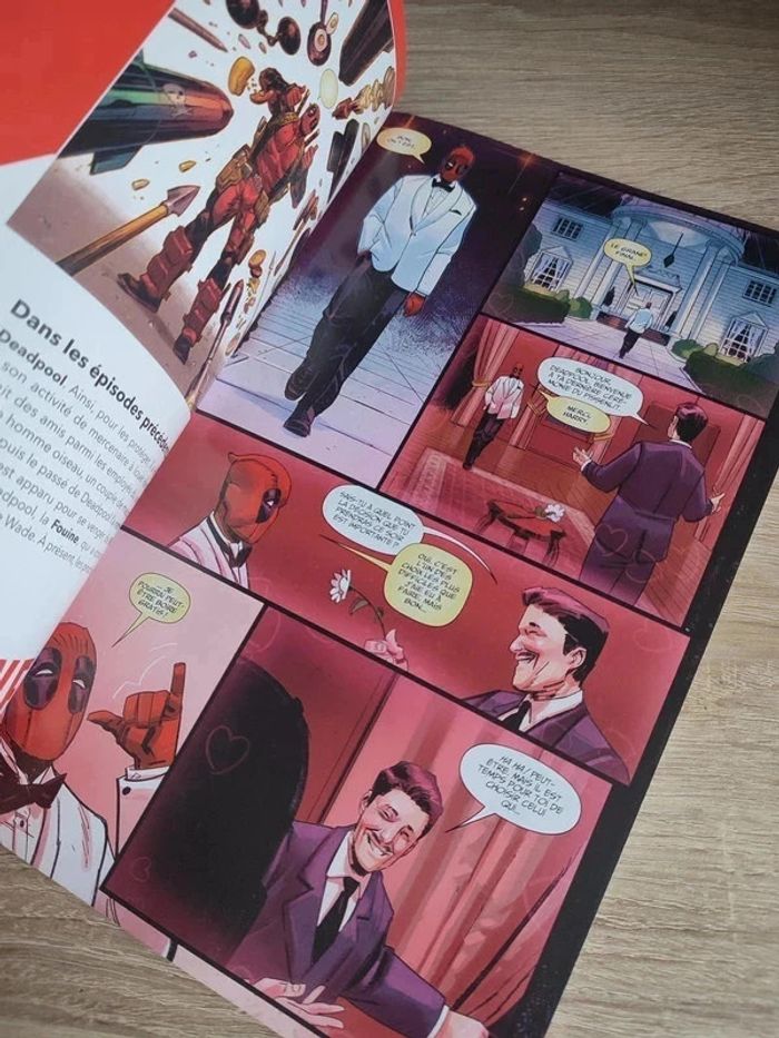 Livre "Deadpool" - photo numéro 5