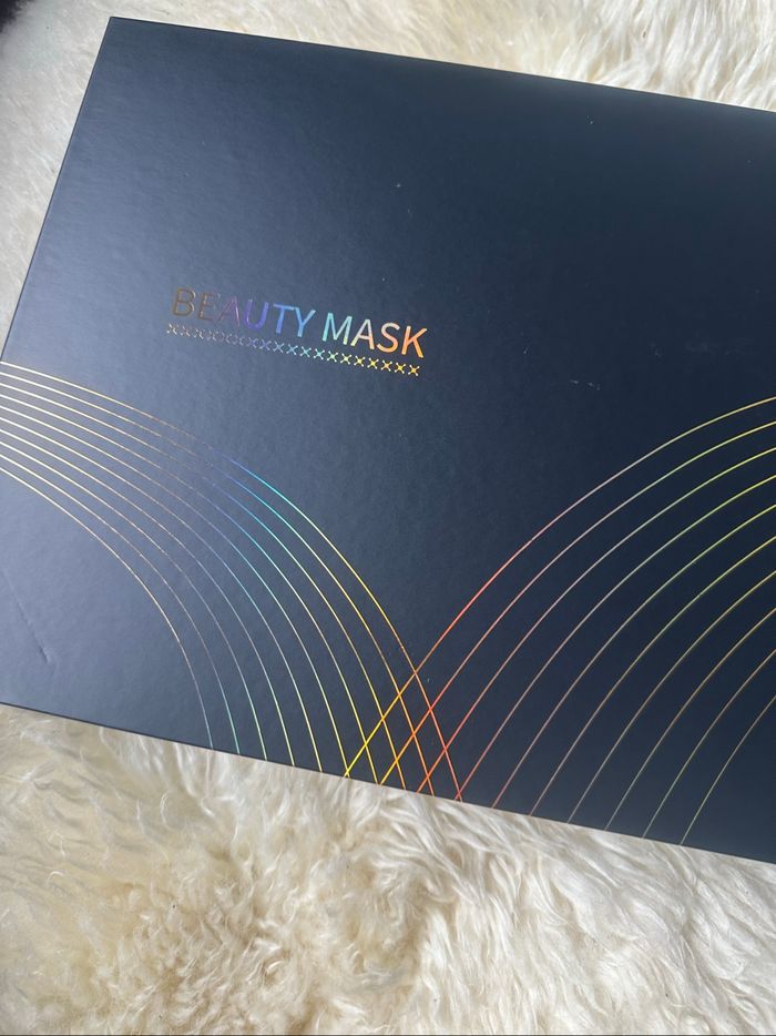 Masque led visage - photo numéro 7