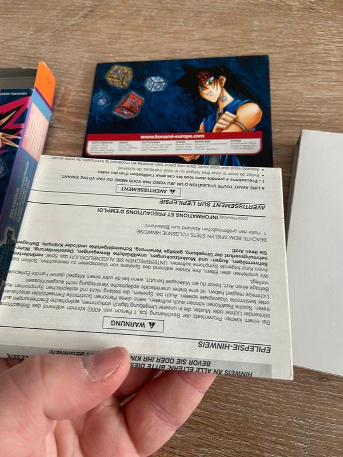 Yu gi oh dungeondice monsters gba - photo numéro 12