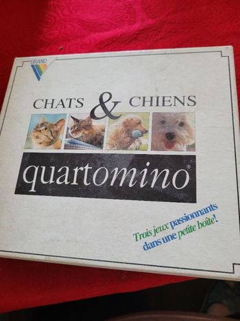 Quartomino chats et chiens