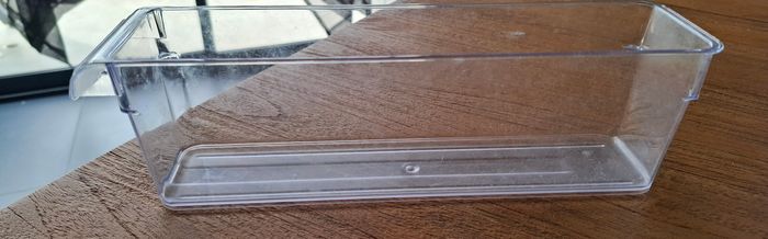 Bac / Organisateur transparent pour frigo ou placard - photo numéro 2