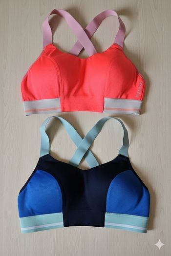 Lot de 2 brassière de sport