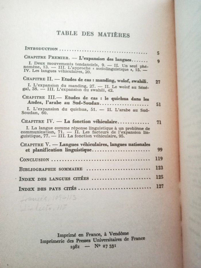 Louis-Jean Calvet 🪅 Les langues véhiculaires - photo numéro 4
