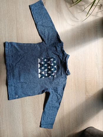 Tee-shirt manches longues obaibi