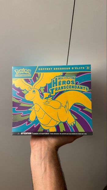 POKÉMON - ETB Héros Transcendants ME2.5