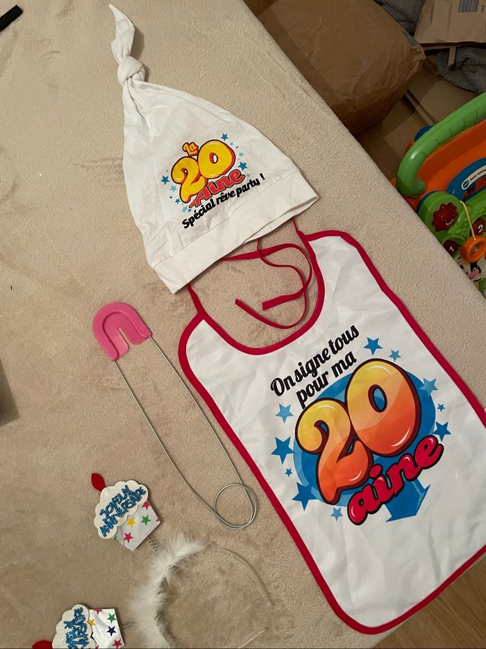 Anniversaire 20 ans